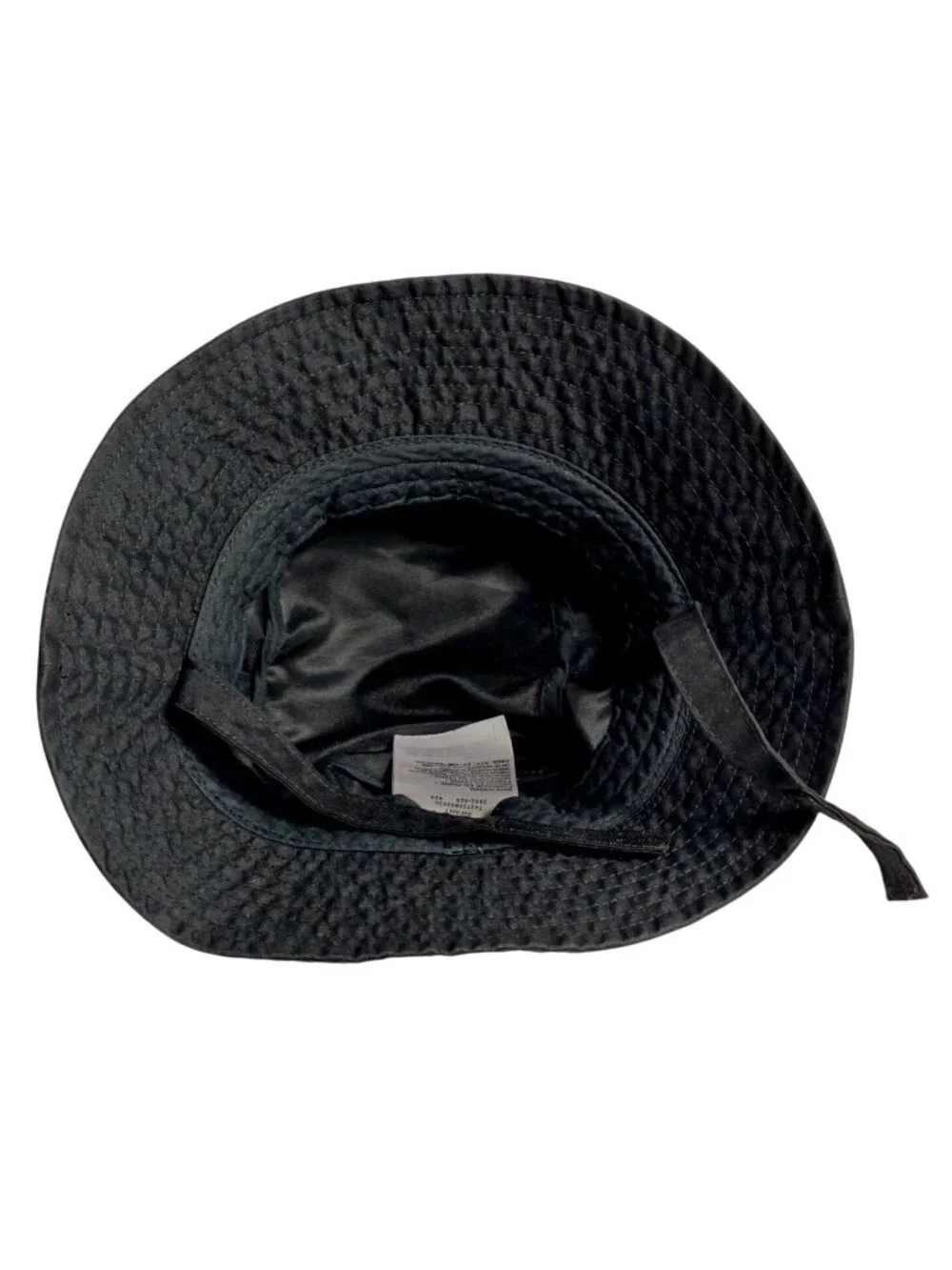 Nike Infant Apex Bucket Hat Black White Swoosh Chin Strap Embroidered Baby Beach